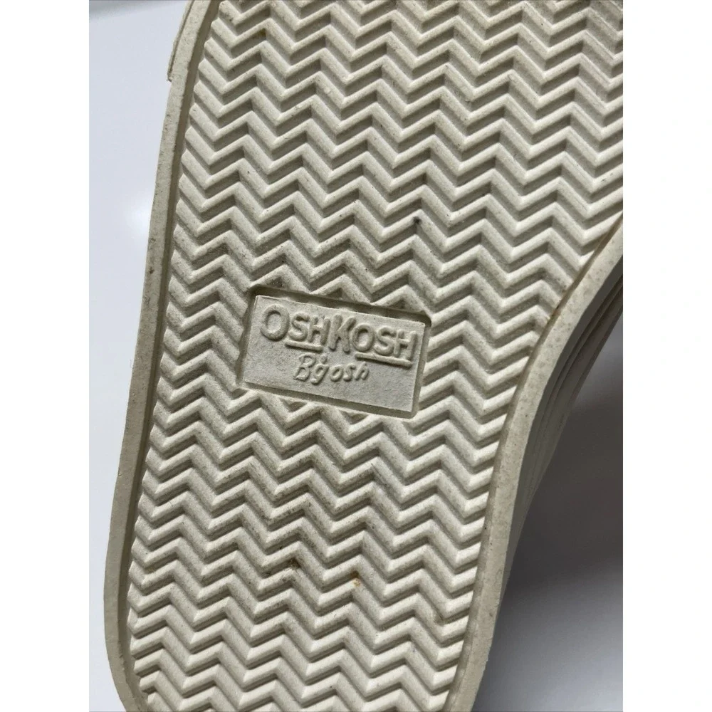 OshKosh B'gosh Brown & Beige Austin‎ Color Block Slip-On Sneaker Toddler Size 3